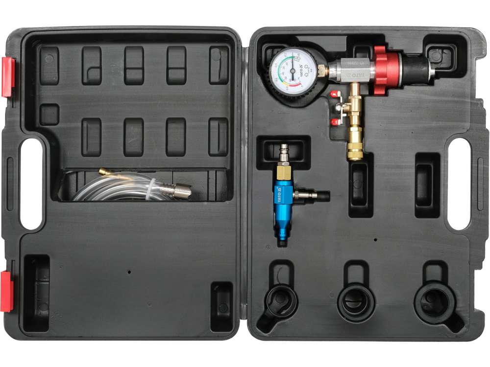 6-piece Vacuum Cooling System Filling Kit