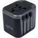 Universeller Reiseadapter 2xUSB 12W