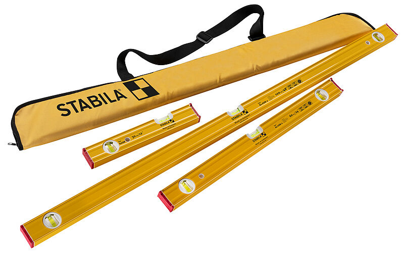 Set Of Levels 80as 30cm + 80as-2 60 + 80as-2 120cm In A Case