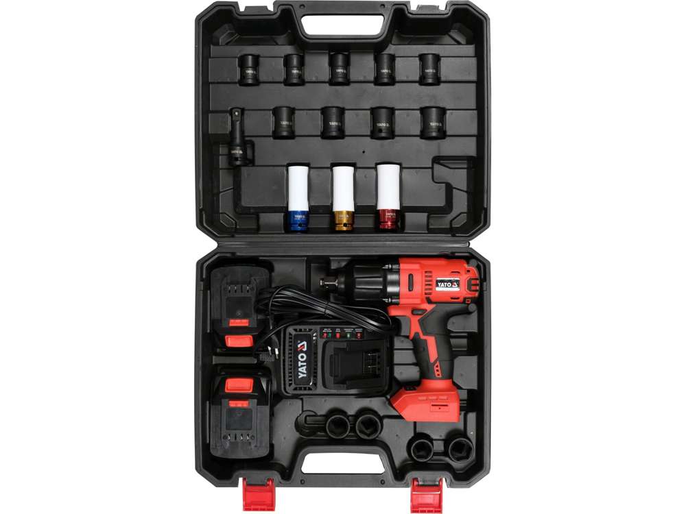 Llave Impacto 1/2'' 21 Piezas
