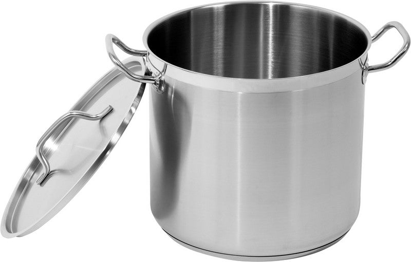 High Pot With Stainless Steel Lid 28x25cm 15.4l.
