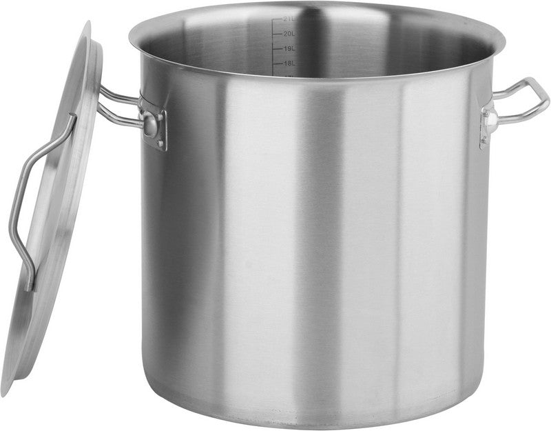 High Pot With Stainless Steel Lid 30x30 21l