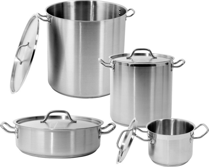 Hoge Pot Met RVS Deksel 40x30 37,7l