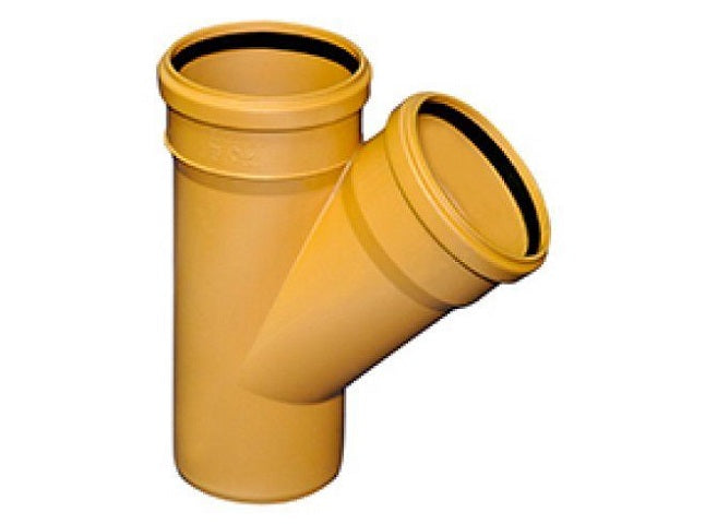 Pvc T-joint Class S Width S-20 110*110/45st Wavi-000585