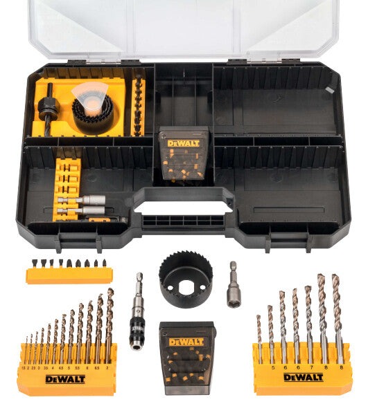 100-delade Impact Torsion Bit Set