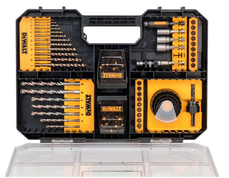 100-delade Impact Torsion Bit Set
