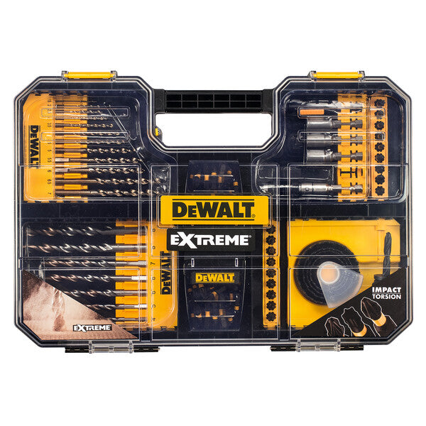 100-delade Impact Torsion Bit Set
