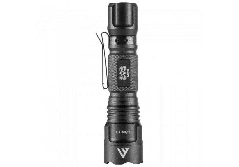 Black Eye Mini Hand Lamp 135lm 1*aa Set