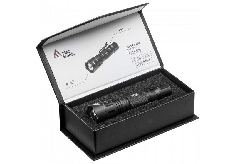 Black Eye Mini Hand Lamp 135lm 1*aa Set