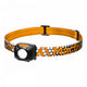 Rebel Headlamp 400lm Orange