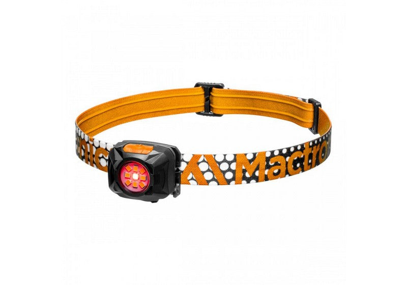 Rebel Headlamp 400lm Orange