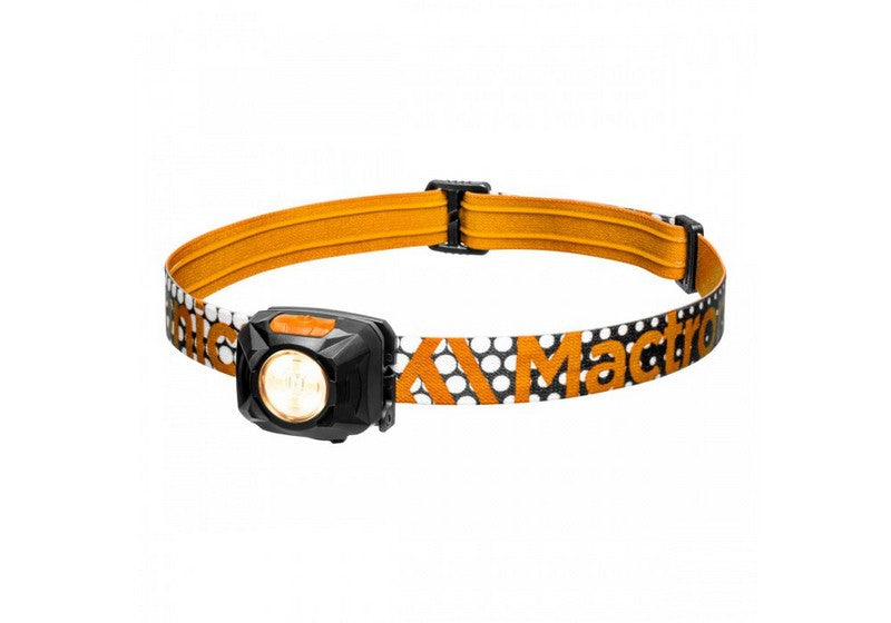 Ceannlampa Rebel 400lm Oráiste
