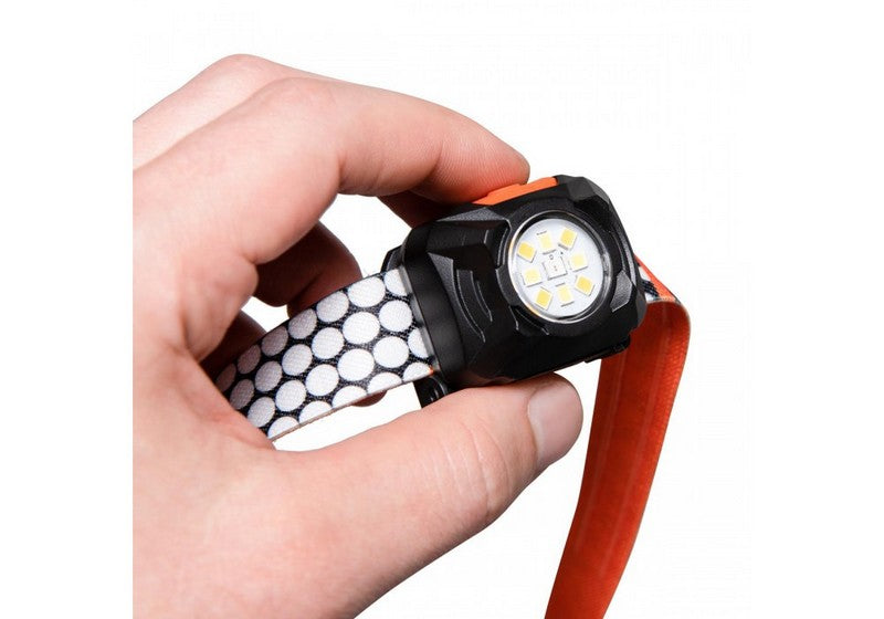 Rebel Headlamp 400lm Orange