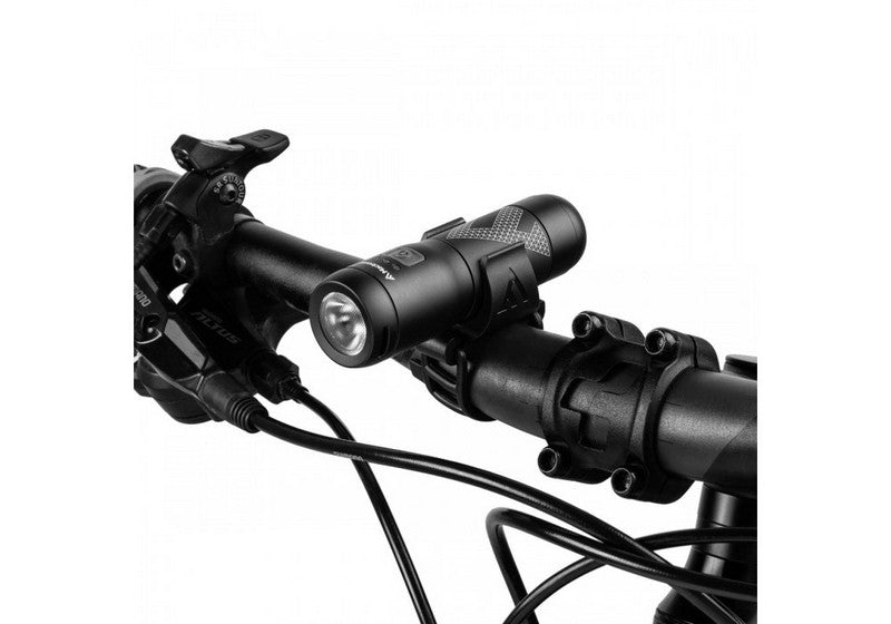 Lámpara delantera recargable para bicicleta Scream 3.2 600lm