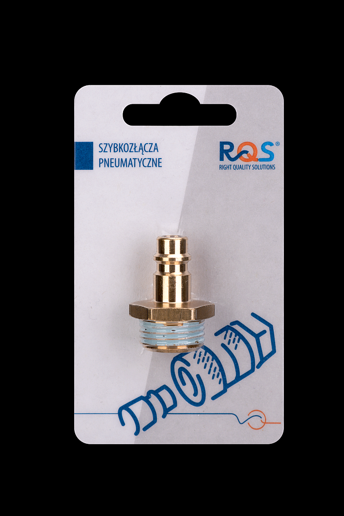 Steckertyp 26 1/2'' Außengewinde Rqs