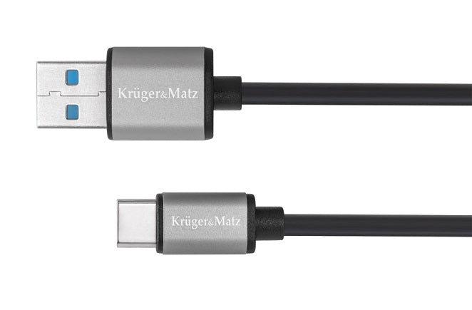 Usb 3.0v kabel - Type C stik 1m