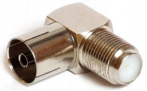 Prise coudée IEC Plug-f