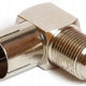 Prise coudée IEC Plug-f
