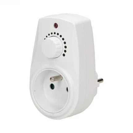 Dimmer With 2p+z Socket Max 280w