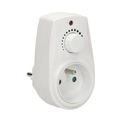 Stmievač s 2p+z zásuvkou Max 280w