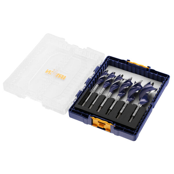 Conjunto de brocas para madeira Blue Groove 4x 6 peças