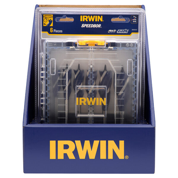 Conjunto de brocas para madeira Blue Groove 4x 6 peças