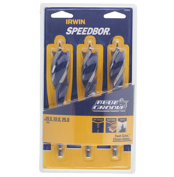 Sada vrtákov do dreva Blue Groove 6x 20 22 25 mm