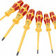 Conjunto de chaves de fenda Kraftform Vde 1060 I/1062 I/6 6 peças