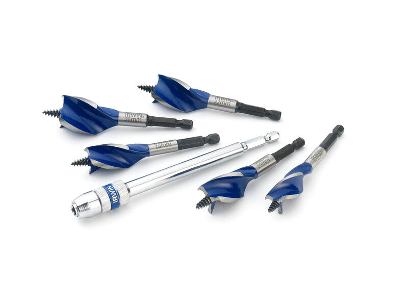 Set di punte per legno Blue Groove 6x 5 pezzi