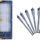 Blue Groove Träborrset 4x 8 delar