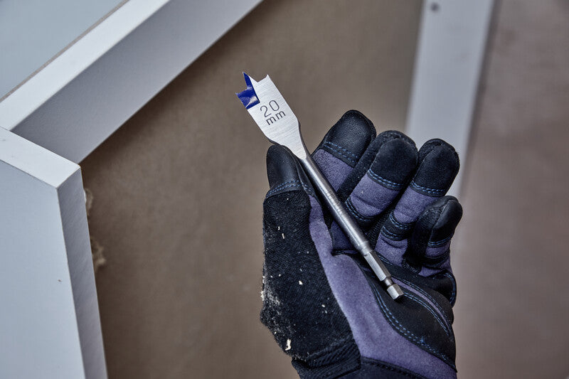 Blue Groove Träborrset 4x 8 delar