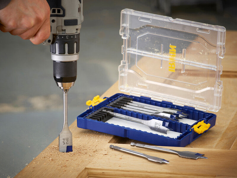 Blue Groove Träborrset 4x 8 delar