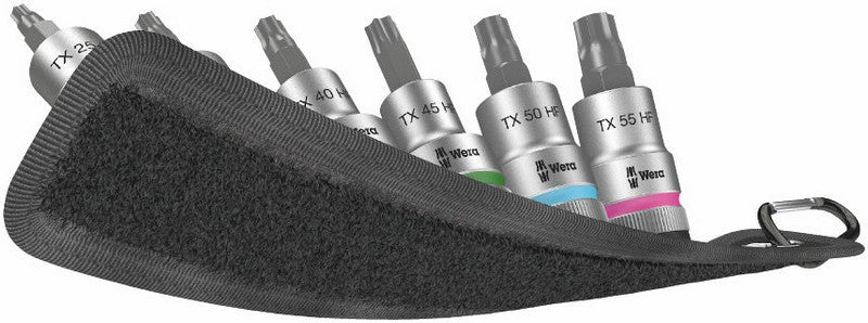 Zestaw bitów nasadowych Zyklop 1/2' Torx Hf