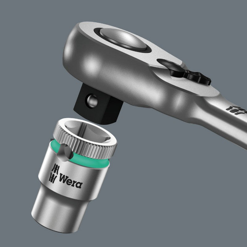 Zyklop Metal Switch Ratchet 1/4'' Change Of Work Direction