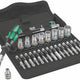 Set Chiavi A Bussola Zylkop 1/4'' 5-13 Mm 16 Pz.