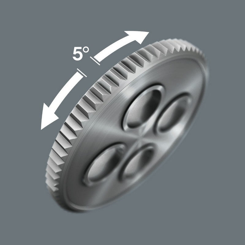 Zylkop Dopsleutelset 1/4'' 5-13 Mm 16-dlg.