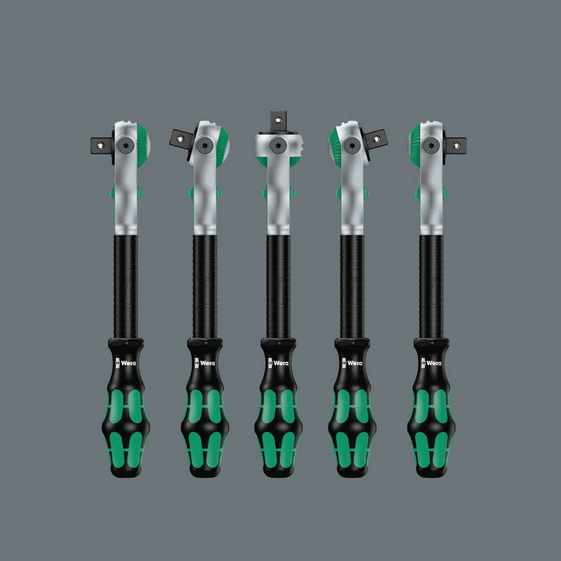 Set Chiavi A Bussola Zylkop 1/4'' 5-13 Mm 16 Pz.