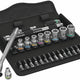 1/4'' Zylkop Socket Wrench Set 5-13mm 28 Pcs.