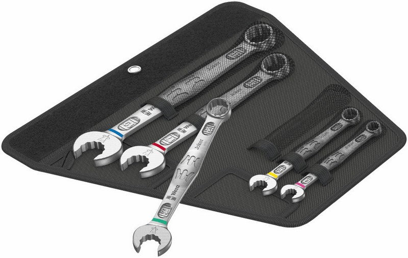 Set Of Combination Spanner 6003 Joker 5 Pcs.