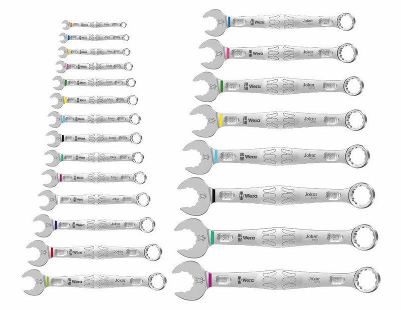 Set Of Combination Spanner 6003 Joker 22 Set 1 22 Pcs.