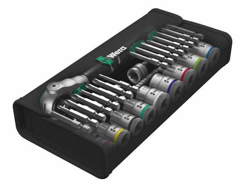 3/8'' Zylkop Socket Wrench Set 29 Pieces