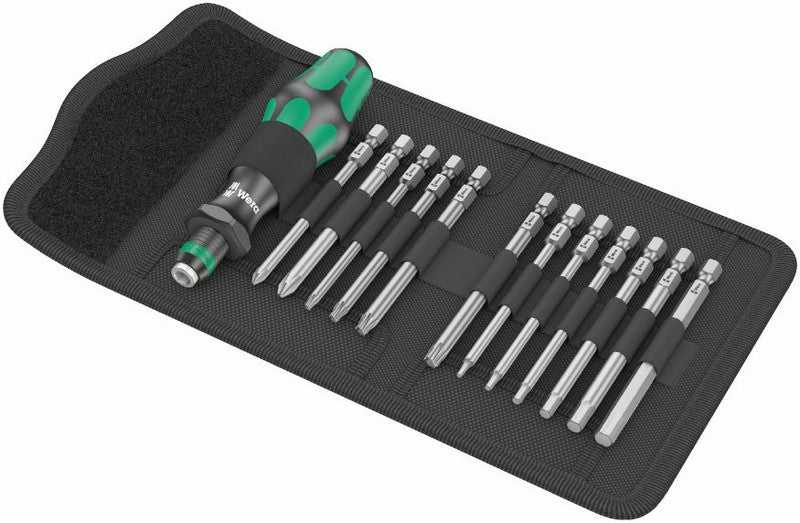 Conjunto de ferramentas de parafuso de 13 peças