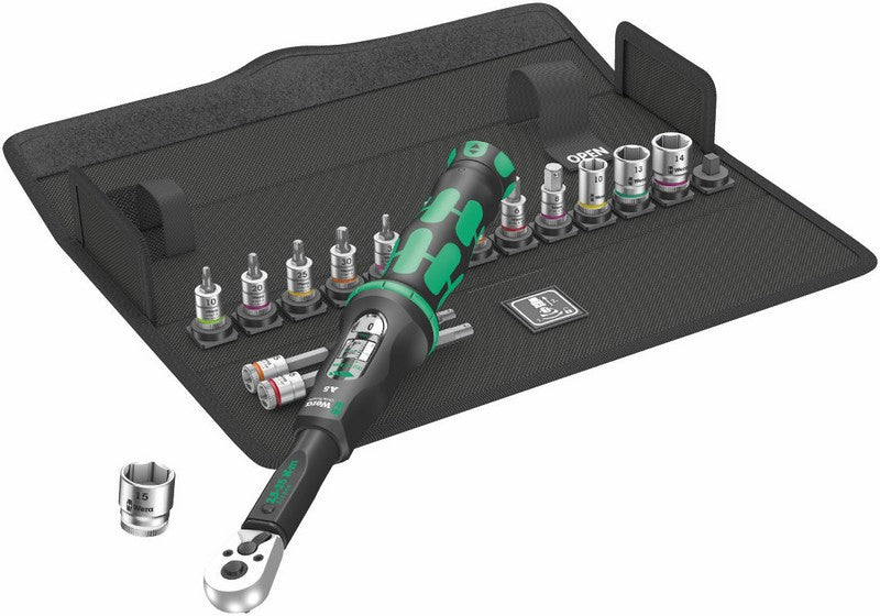 Fietsgereedschapset Torque 1 2,5-25 Nm 16-delig