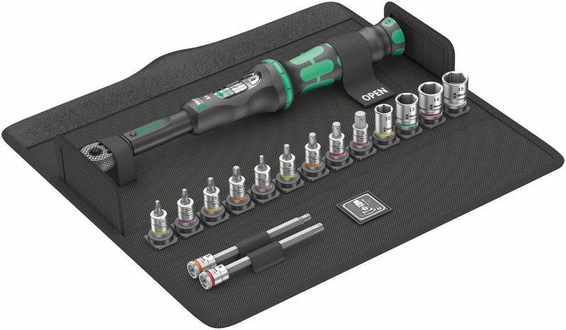 Set Scule Biciclete Cuplu 1 2,5-25 Nm 16 Piese