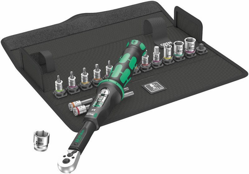 Set Scule Biciclete Cuplu 1 2,5-25 Nm 16 Piese