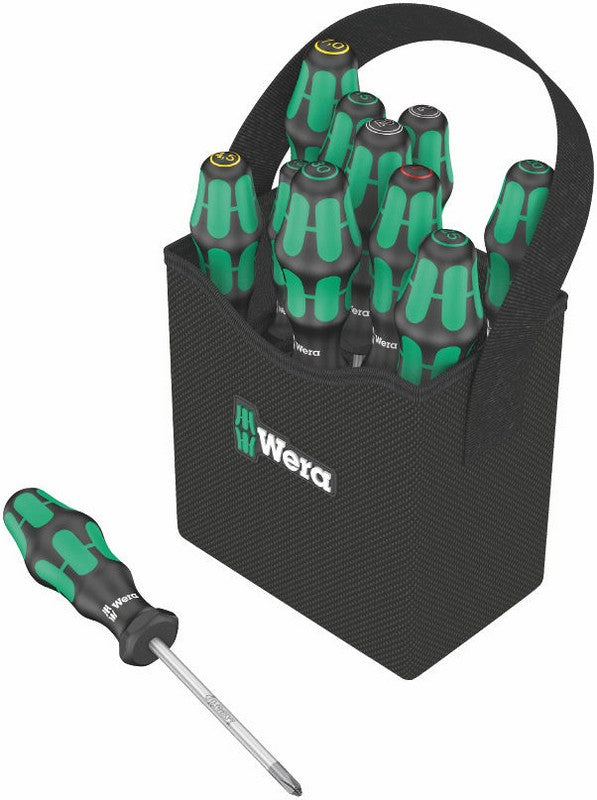 Zestaw wkrętaków Kraftform 2go 300 11 sztuk