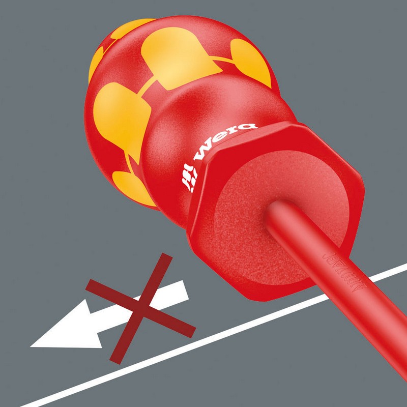 Kraftform 100 Series Screwdriver Set + Voltage Tester + Hanger.