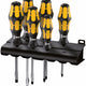 Platte en Ph-schroevendraaiers 6 stuks
