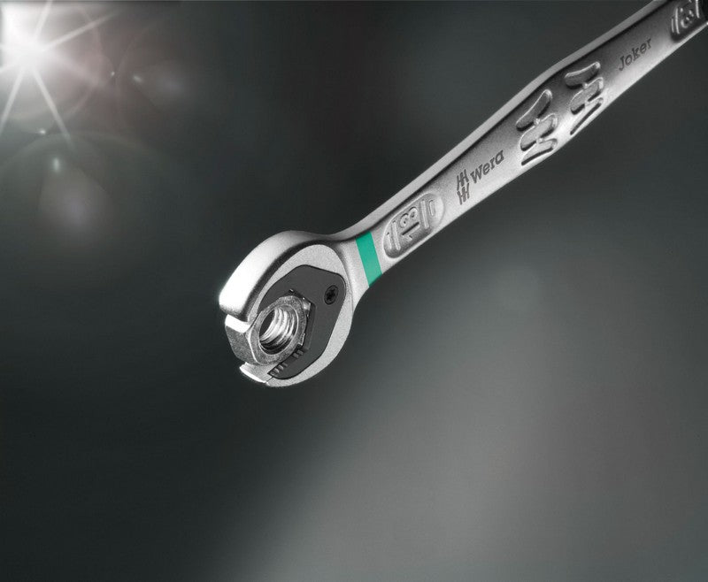 Joker Ratchet Combination Spanner Set