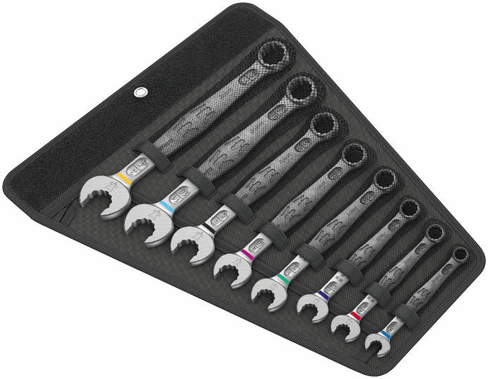Set Of Combination Spanner 6003 Joker 8 Imperial 8 Pcs.